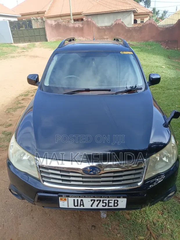Subaru Forester 2008 Black - 1