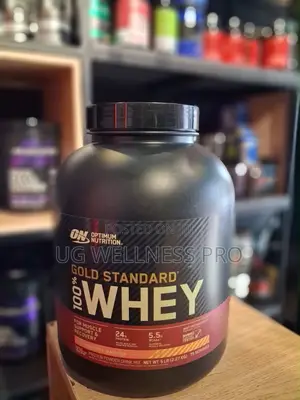 Gold Standard 100% Whey Protein - Strawberry Banana (2.27kg)