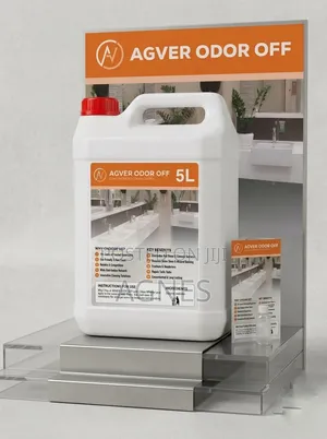 Odouroff Toilet and Cleaning Product