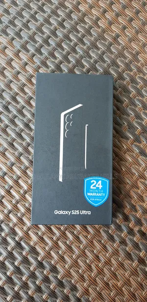New Samsung Galaxy S25 Ultra 512GB Black