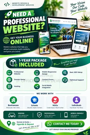 IT Officer | Professional Website Designer & Developer