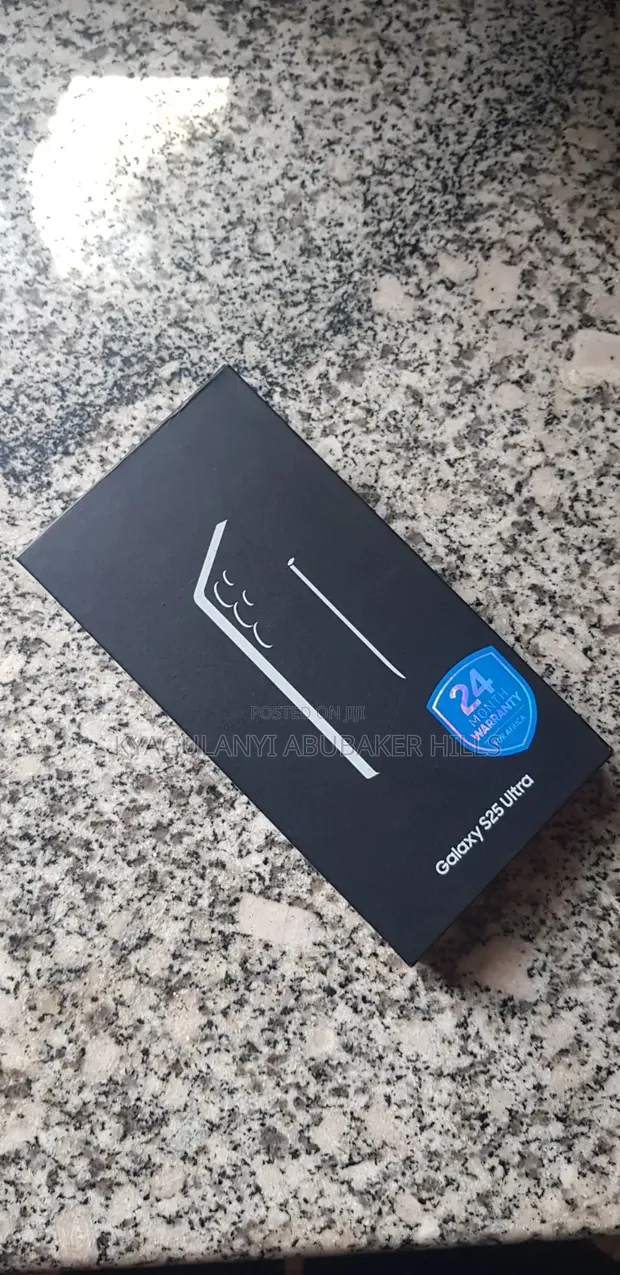 New Samsung Galaxy S25 Ultra 512GB Graphite - 1