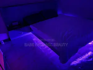 Floating Bed and Mattress (King Size)