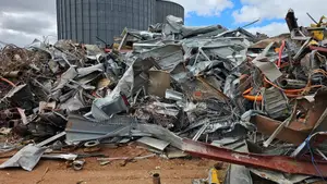 Scrap Metal and Electronic Waste Collection in Kampala