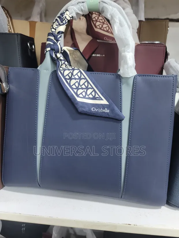 Chris Bella Professional Office Handbag - Blue - 1