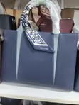Chris Bella Professional Office Handbag - Blue - 1