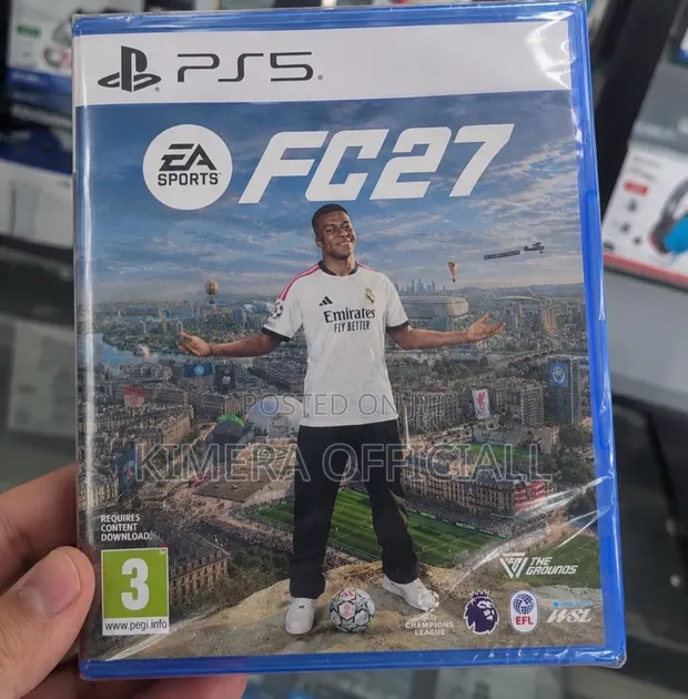 EA Sports FC 27 Game Disc for PS5 - 1