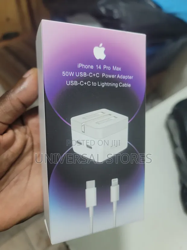 Original iPhone 14 Fast Charger - 1