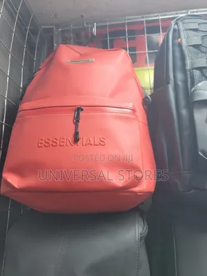 Essential Backpack - Red