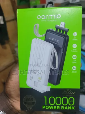 Oraimo PowerBank 10,000 mAh 4-in-1 Fast Charge