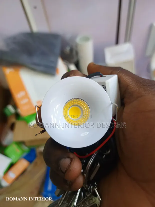 3W Single Color Recessed LED Spotlight - 1