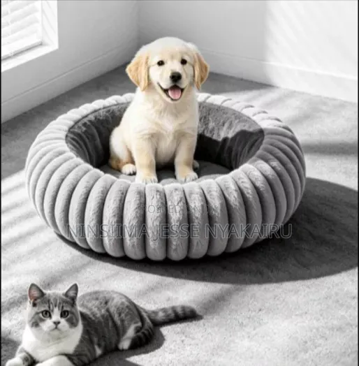Heatable Pet Bed - 1