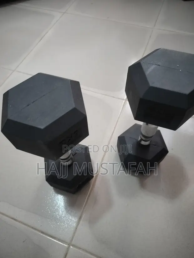 5kg Dumbbells (Pair) - 1