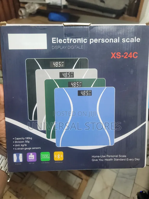 Electronic Personal Scale - Digital Display - 1