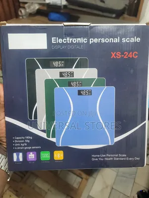 Electronic Personal Scale - Digital Display