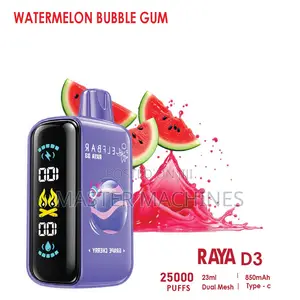 Elfbar D3raya Vape - 25000 Puffs Watermelon Ice