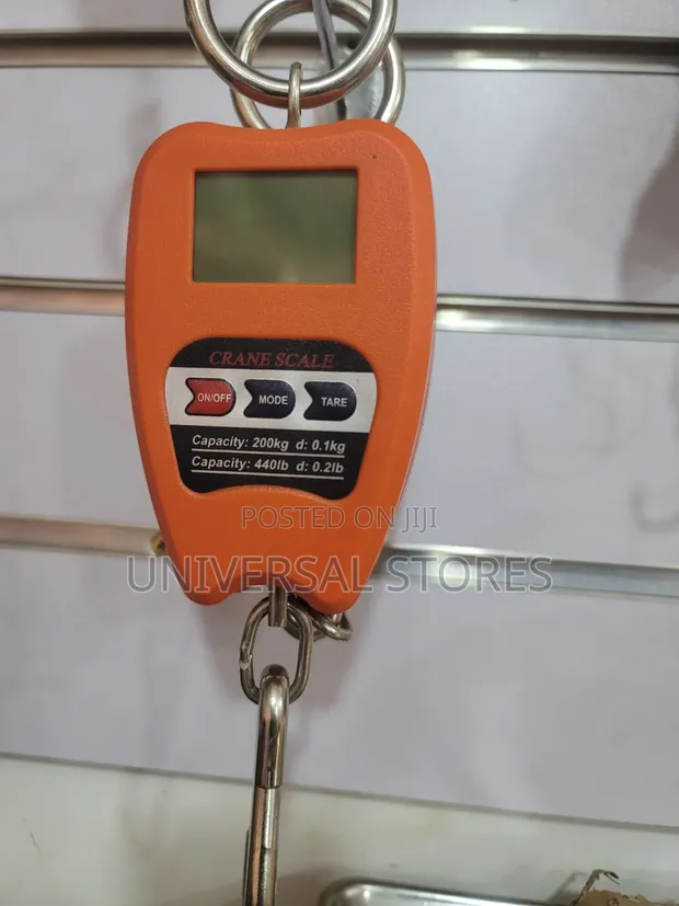 Portable Commercial Weighing Scale - Brand New - 1