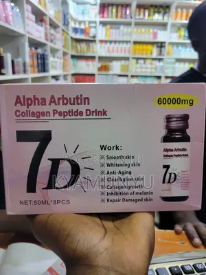 7D Alpha Arbutin Collagen Peptide Drink
