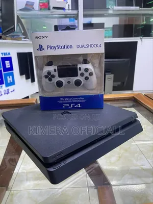 Playstation 4 Slim (PS4 Slim) - Unchipped for Online Play
