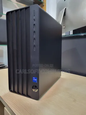 New HP 290 G9 Desktop Computer - Intel Core i5, 8GB RAM, 1TB HDD+SSD