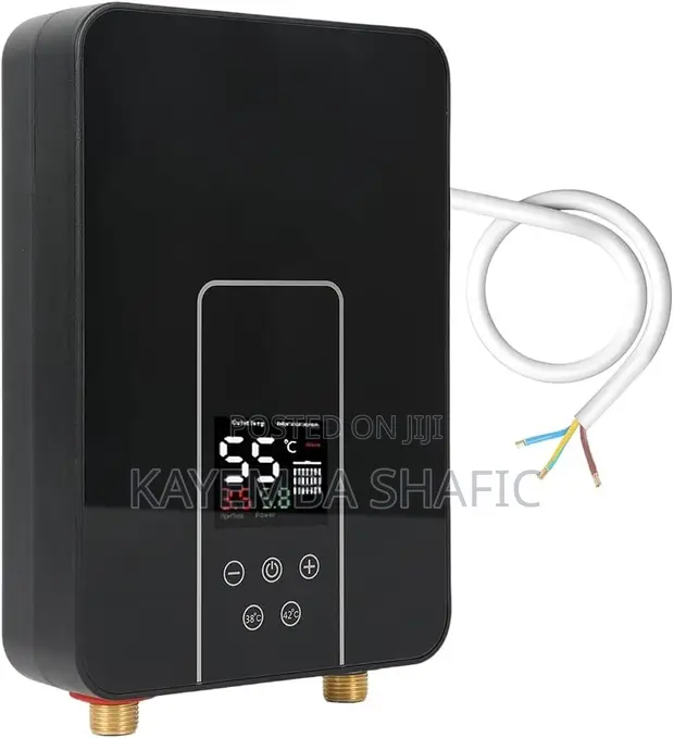 Brand New Smartex 3500W Instant Tankless Electric Water Heater Set - 1