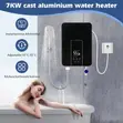 Brand New Smartex 3500W Instant Tankless Electric Water Heater Set - 3