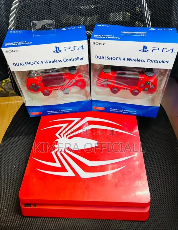 PlayStation 4 Slim - Unchipped Console for Sale in Kampala - 1