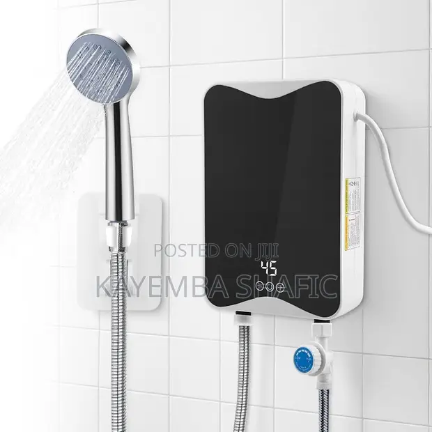 Smartex RYK-002 Tankless Electric Water Heater - 5500W - 1