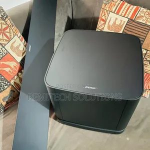 Bose Smart Soundbar 300 & Bass Module 500