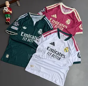 Adidas Real Madrid 2026/2027 Jersey