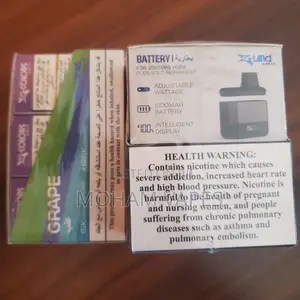 Z Land Vapes Pods & Batteries