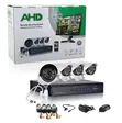 AHD 4-Camera Full HD Security System with 5G Phone Viewing - 2