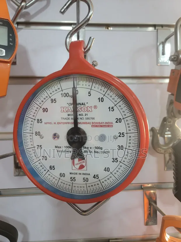 Hanson Heavy Duty Hanging Scale - 1
