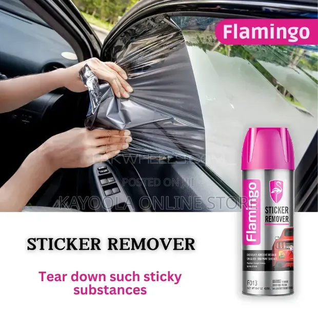 Car Sticker Remover (450ML) - 1