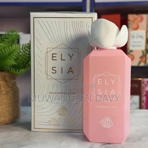 Fragrance World Elisia Marshmallow Eau de Parfum - 100ml - 1