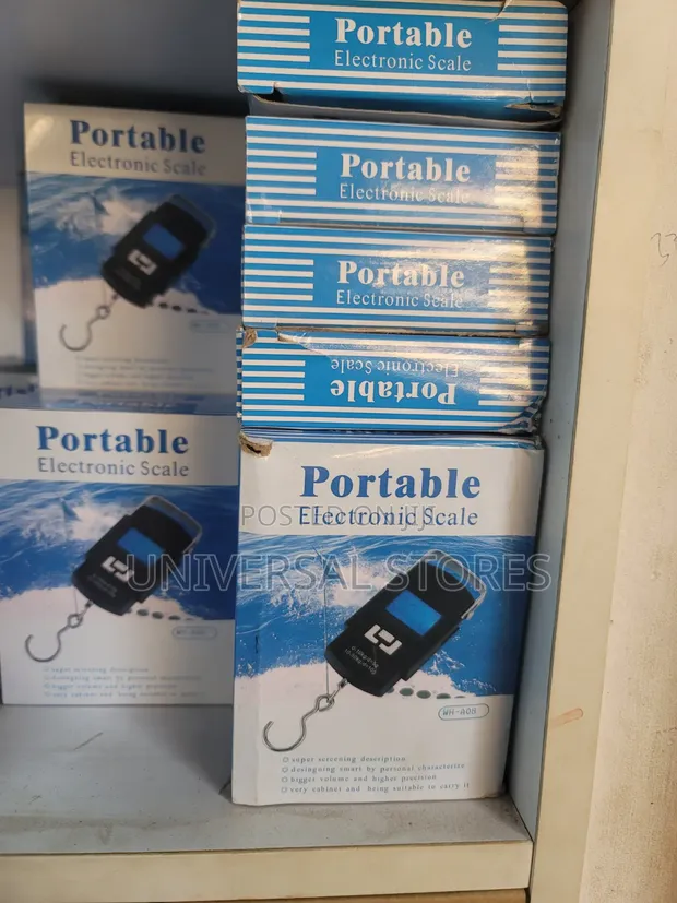 Portable Electronic Hanging Scale - Brand New - 1