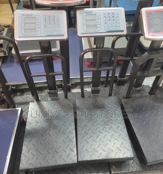 Heavy Duty Digital Platform Weighing Scales - 1