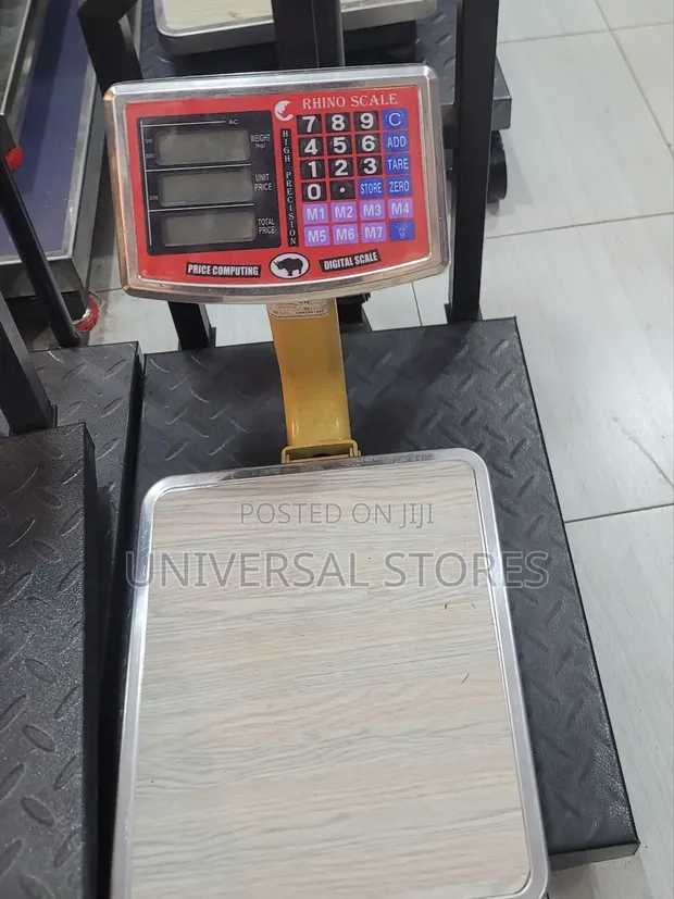 Brand New Digital Platform Weighing Scale - 1