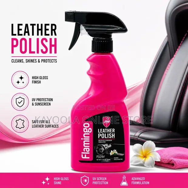 CJTHK Leather & Upholstery Cleaner (500ML) - 1