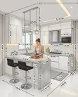 Modo Kitchen Cabinets - Any Colour - 3