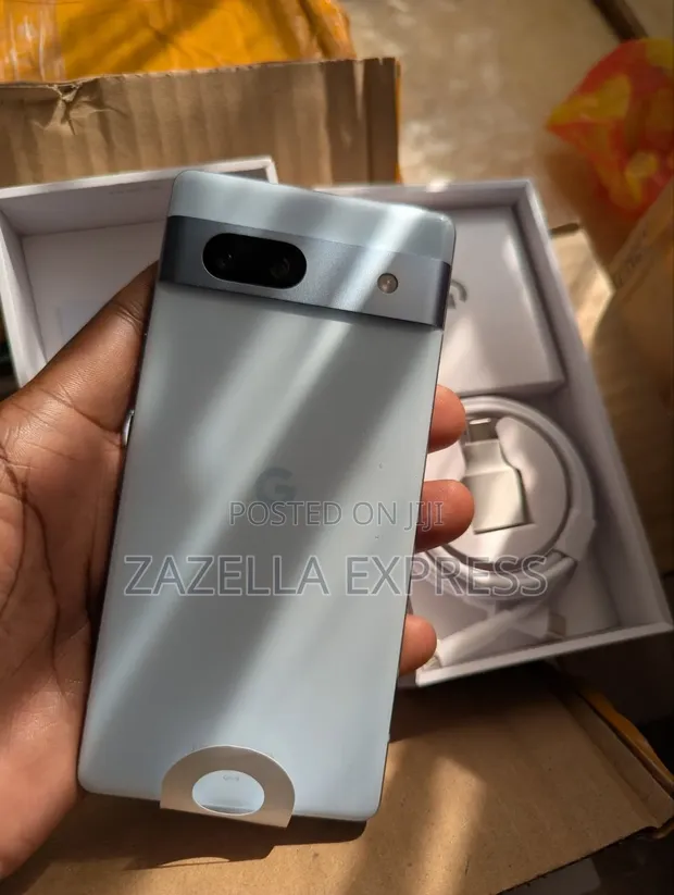 New Google Pixel 7a 128GB White - 1