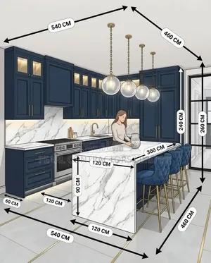 Logic Kitchen Cabinets - Any Colour