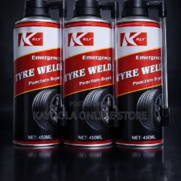 Tyre Weld Puncture Repair - 1