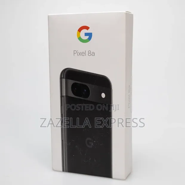 New Google Pixel 8a 128GB Black - 1