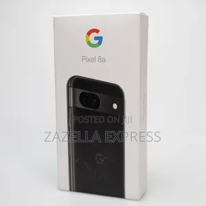 New Google Pixel 8a 128GB Black
