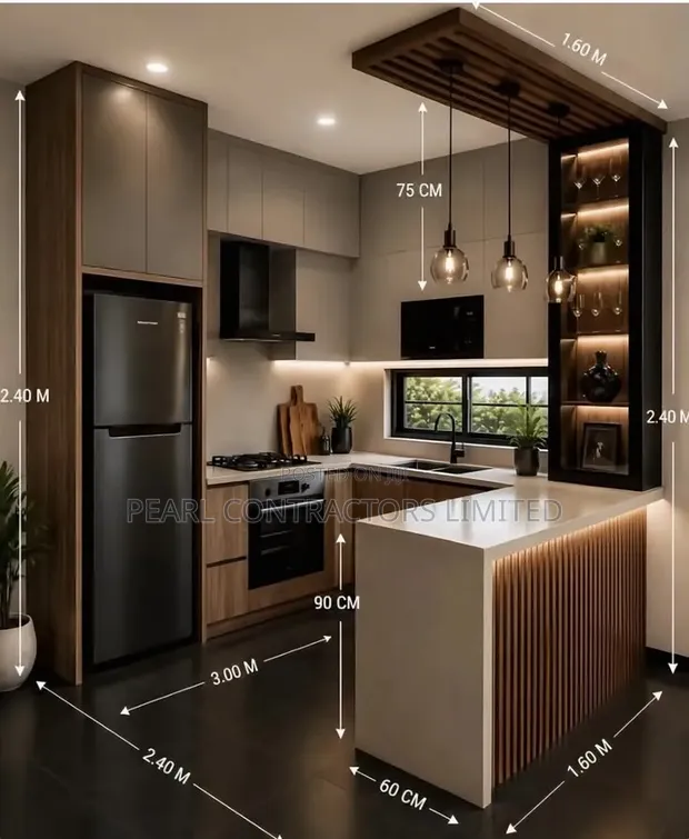 Alexi Kitchen Cabinets - Any Colour - 1