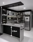 Alexi Kitchen Cabinets - Any Colour - 2