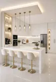 White House Kitchen Cabinets - Any Colour - 1