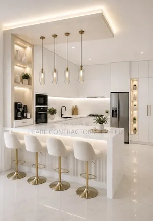 White House Kitchen Cabinets - Any Colour