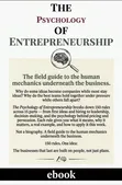 The Psychology of Entrepreneurship eBook - 2